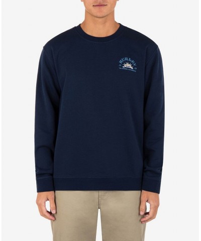 Men's No Bummers Crew Neck Graphic Sweatshirt $20.65 Sweatshirt