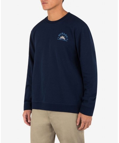 Men's No Bummers Crew Neck Graphic Sweatshirt $20.65 Sweatshirt