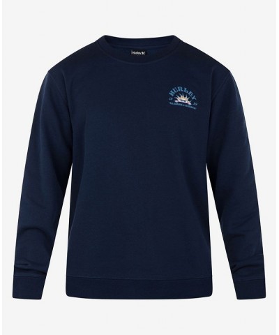 Men's No Bummers Crew Neck Graphic Sweatshirt $20.65 Sweatshirt