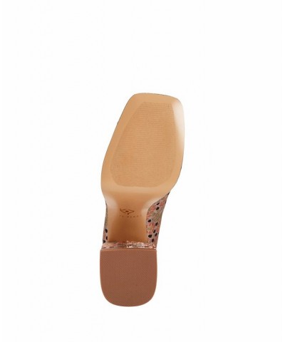 Women's The Uplift Slip-on Platform Pumps Brown $35.70 Shoes