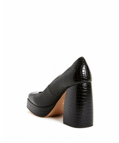 Women's The Uplift Slip-on Platform Pumps Brown $35.70 Shoes