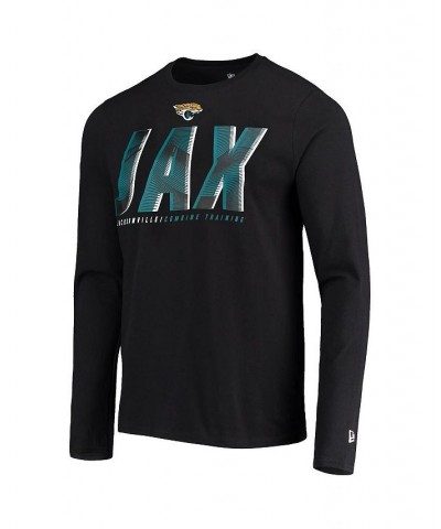 Men's Black Jacksonville Jaguars Combine Authentic Static Abbreviation Long Sleeve T-shirt $20.27 T-Shirts