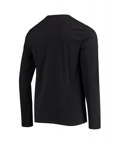 Men's Black Jacksonville Jaguars Combine Authentic Static Abbreviation Long Sleeve T-shirt $20.27 T-Shirts