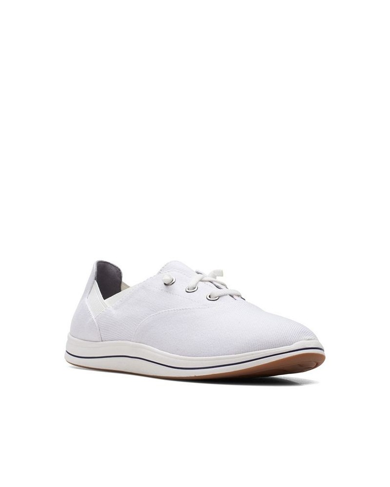 Women's Cloudstepper Breeze Ave Sneakers White $36.00 Shoes