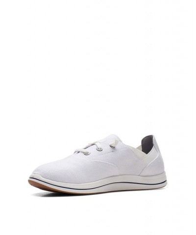 Women's Cloudstepper Breeze Ave Sneakers White $36.00 Shoes