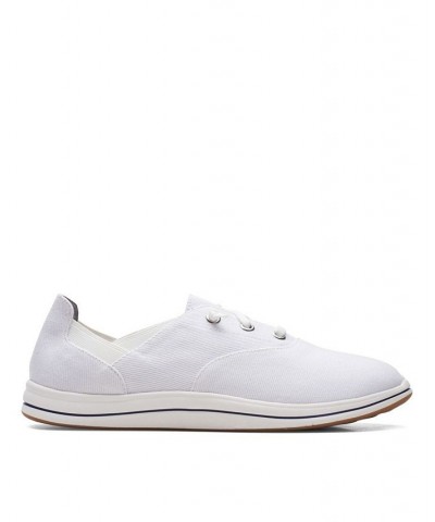 Women's Cloudstepper Breeze Ave Sneakers White $36.00 Shoes