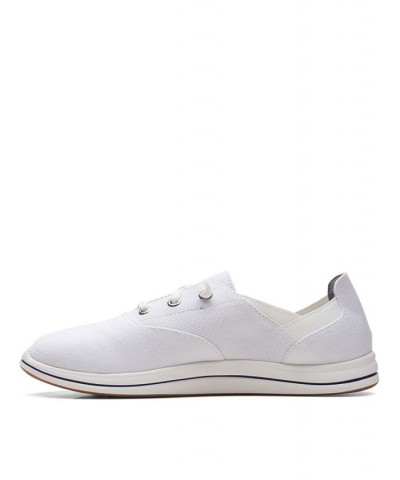 Women's Cloudstepper Breeze Ave Sneakers White $36.00 Shoes