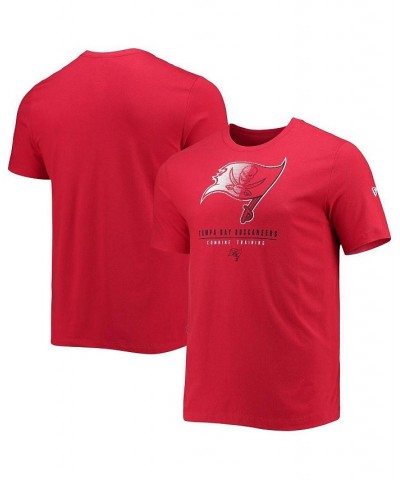 Men's Red Tampa Bay Buccaneers Combine Authentic Go For It T-shirt $13.95 T-Shirts