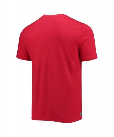 Men's Red Tampa Bay Buccaneers Combine Authentic Go For It T-shirt $13.95 T-Shirts