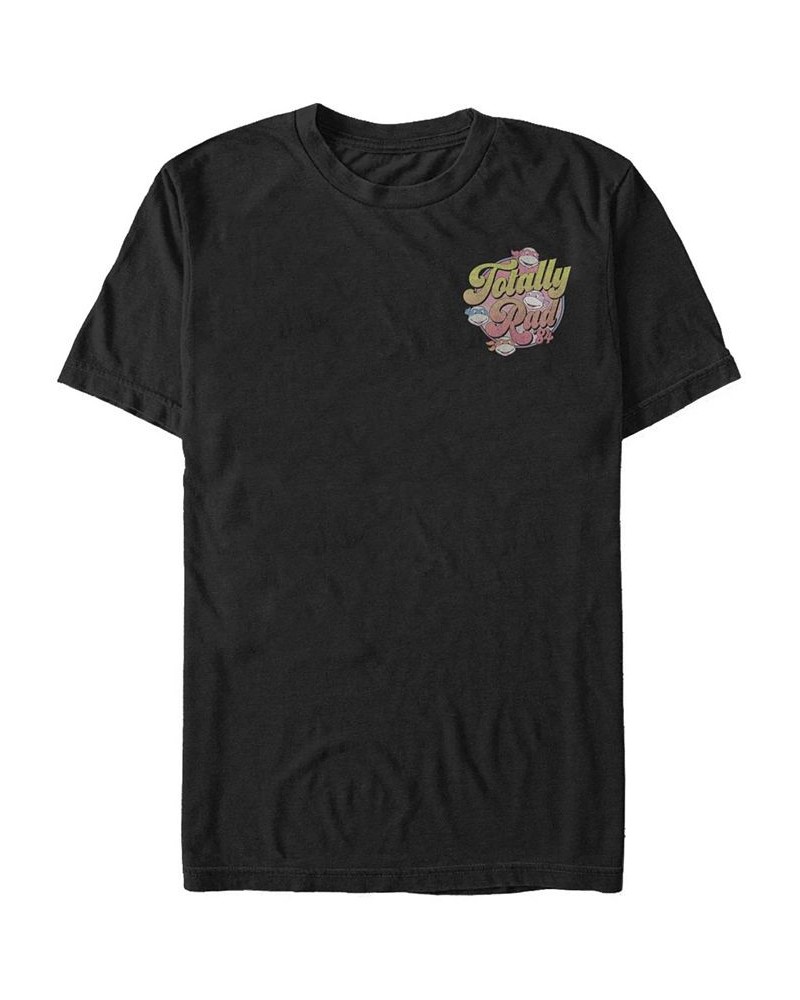 Teenage Mutant Ninja Turtles Men's Totally Rad '84 Short Sleeve T-Shirt Black $20.29 T-Shirts