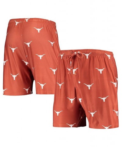 Men's Texas Orange Texas Longhorns Flagship Allover Print Jam Shorts $23.59 Shorts