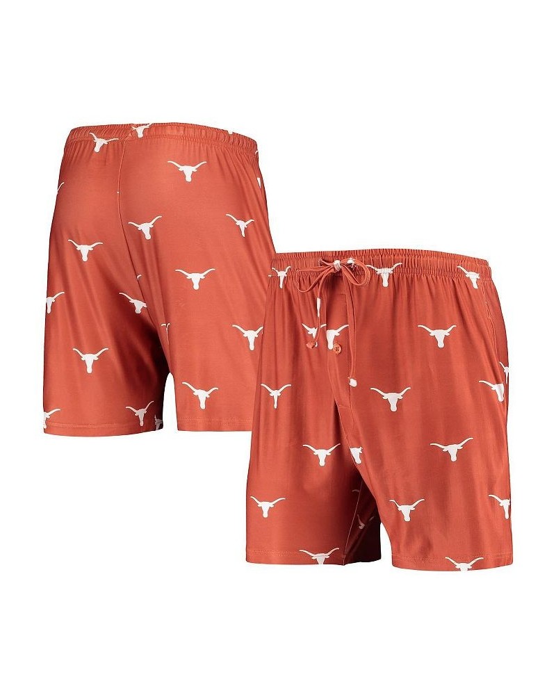 Men's Texas Orange Texas Longhorns Flagship Allover Print Jam Shorts $23.59 Shorts