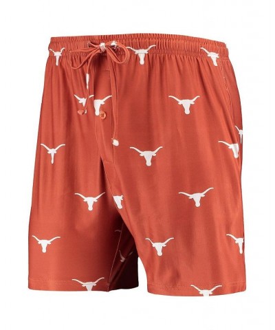 Men's Texas Orange Texas Longhorns Flagship Allover Print Jam Shorts $23.59 Shorts