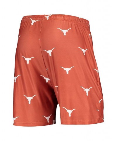 Men's Texas Orange Texas Longhorns Flagship Allover Print Jam Shorts $23.59 Shorts