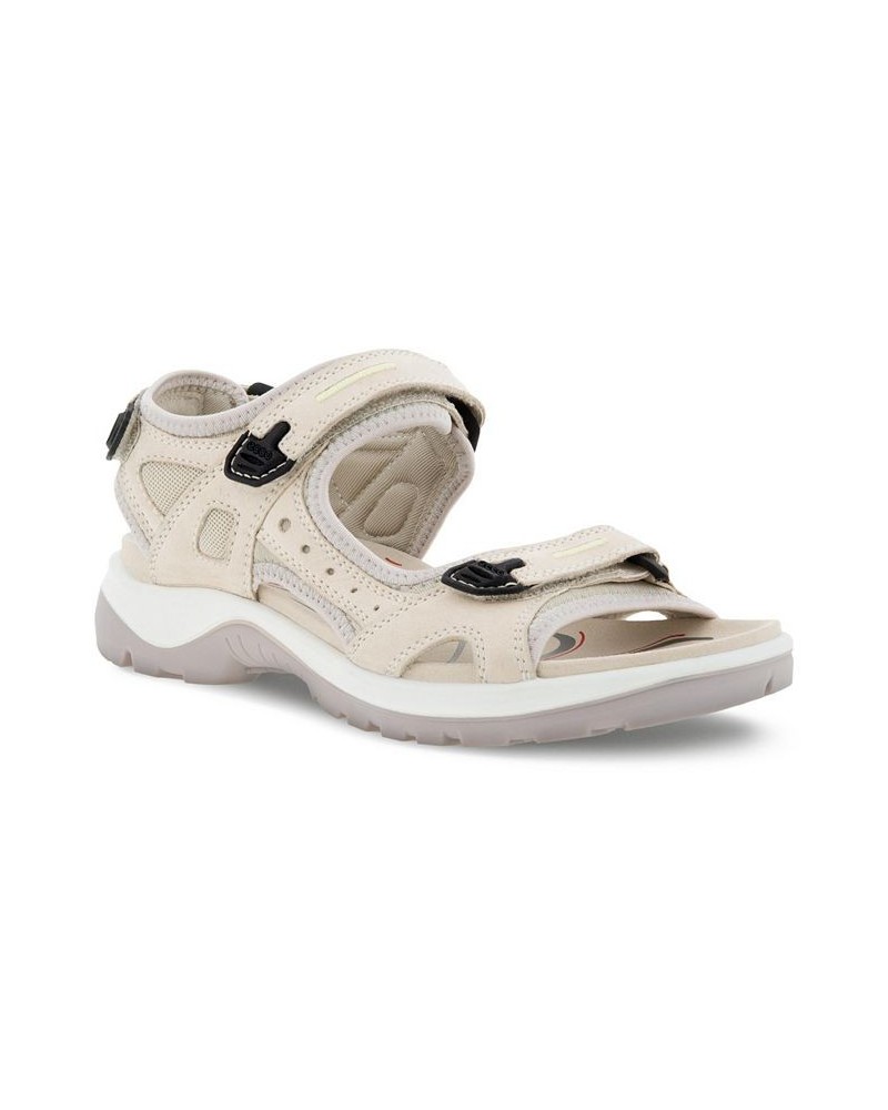 Women's Yucatan Sandals Ivory/Cream $73.50 Shoes