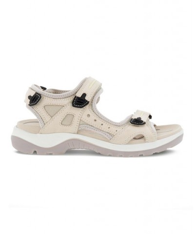 Women's Yucatan Sandals Ivory/Cream $73.50 Shoes