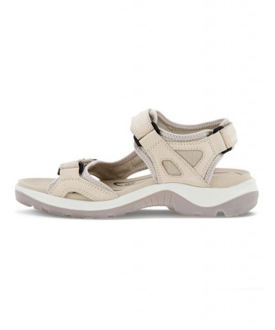 Women's Yucatan Sandals Ivory/Cream $73.50 Shoes