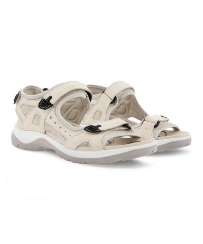 Women's Yucatan Sandals Ivory/Cream $73.50 Shoes