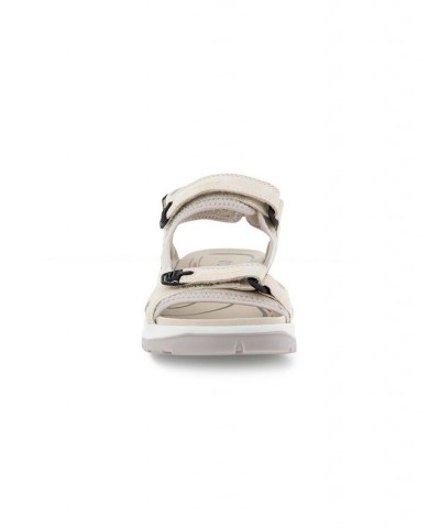 Women's Yucatan Sandals Ivory/Cream $73.50 Shoes