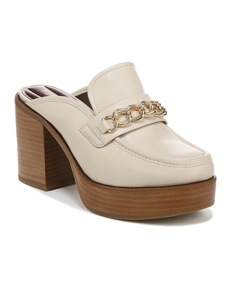 Katra-clog Mules Tan/Beige $78.20 Shoes