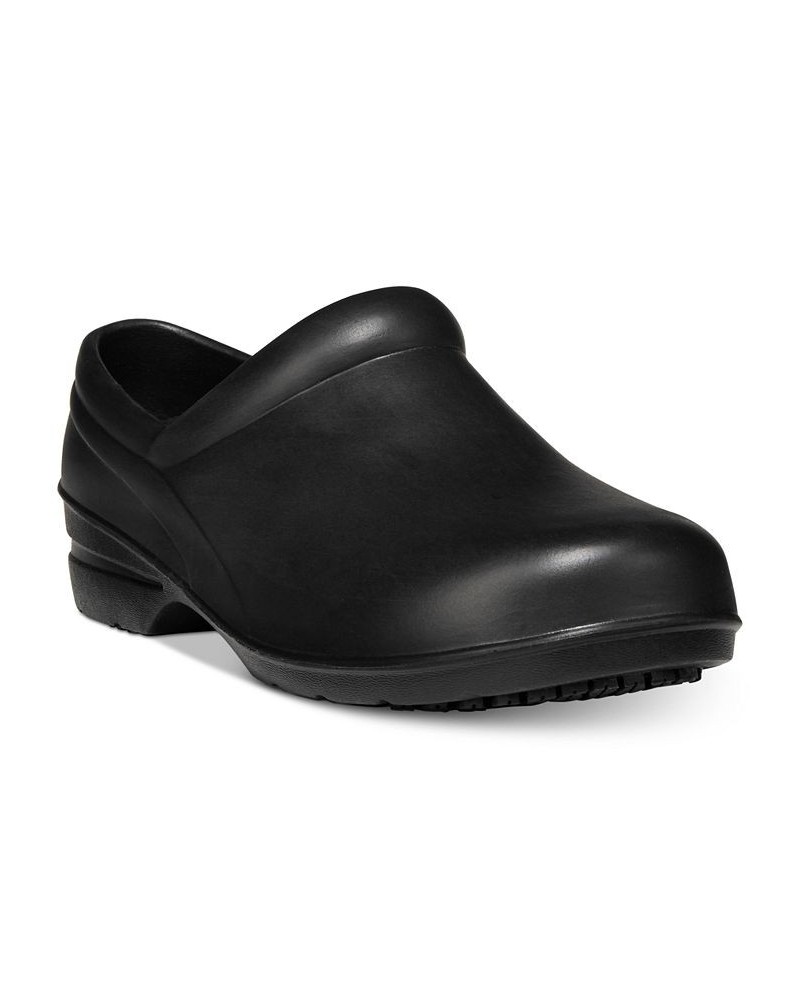 Easy Works by Kris Clogs Black $28.00 Shoes