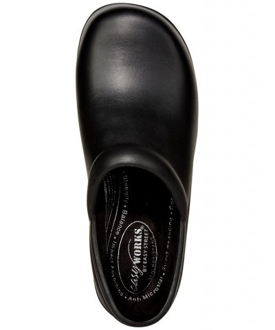 Easy Works by Kris Clogs Black $28.00 Shoes