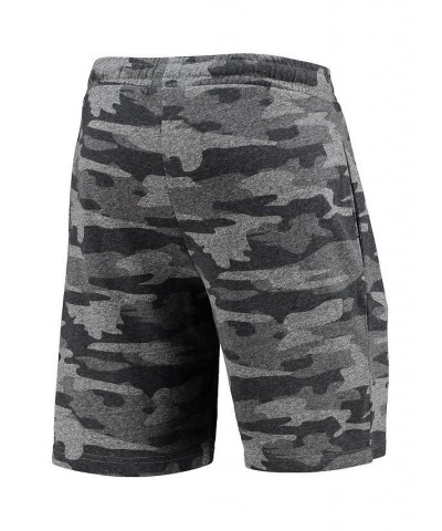 Men's Charcoal and Gray Florida Gators Camo Backup Terry Jam Lounge Shorts $26.99 Shorts