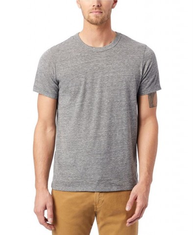 Men's Eco-Jersey Crew T-Shirt Gray $18.00 T-Shirts