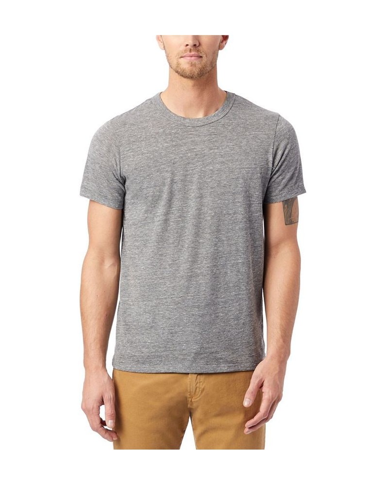 Men's Eco-Jersey Crew T-Shirt Gray $18.00 T-Shirts