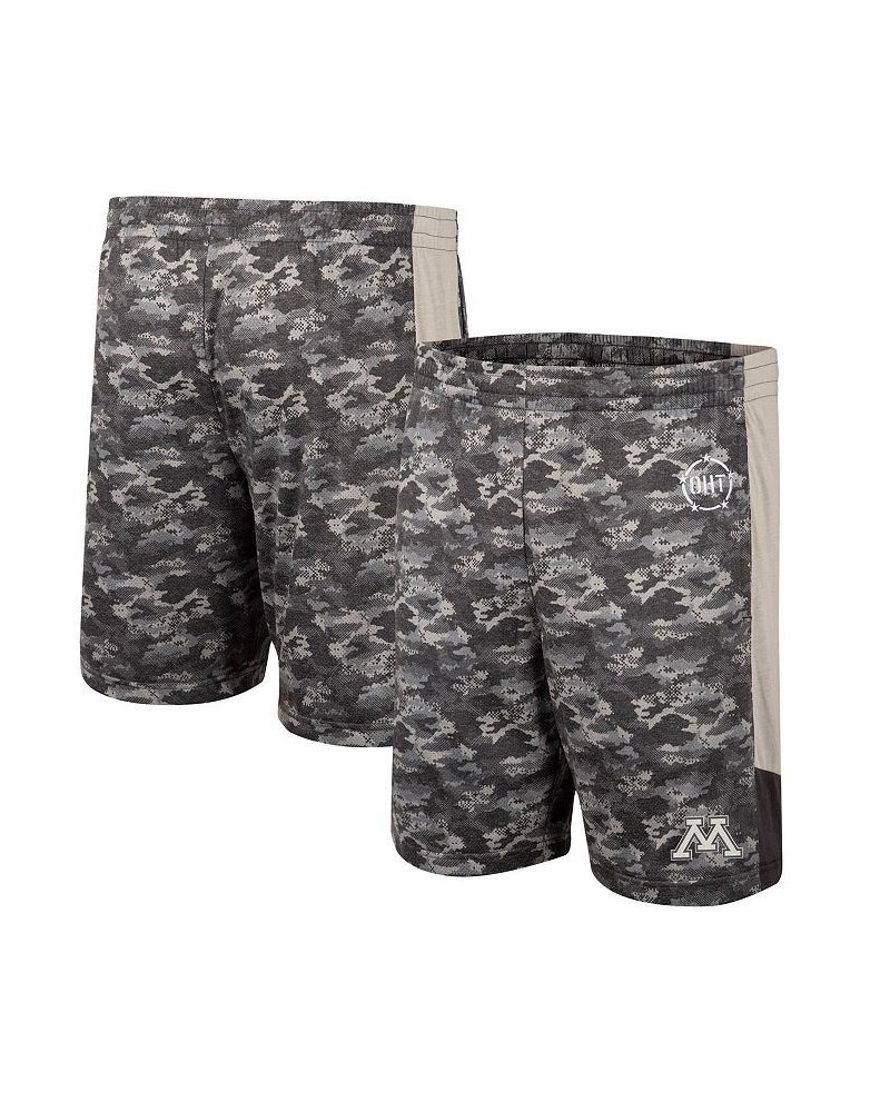 Men's Camo Minnesota Golden Gophers OHT Military-Inspired Appreciation Terminal Shorts $20.70 Shorts