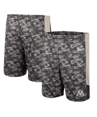 Men's Camo Minnesota Golden Gophers OHT Military-Inspired Appreciation Terminal Shorts $20.70 Shorts