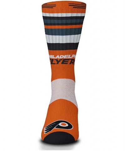 Men's and Women's Philadelphia Flyers Rave Orange Crew Socks $9.68 Socks