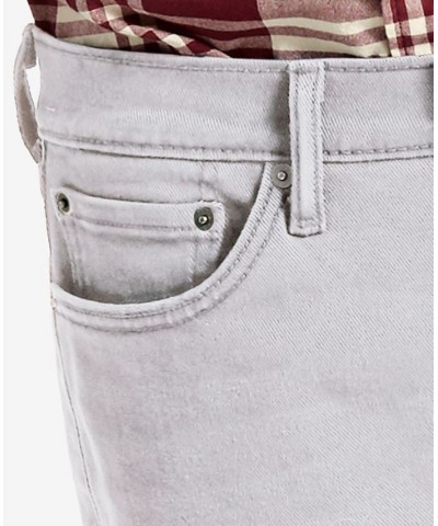 Men's 514™ Straight Fit Authentic Stretch Jeans Gray $30.80 Jeans