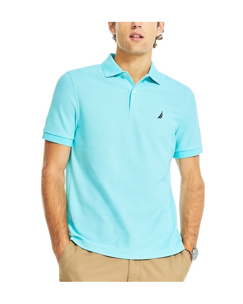 Men's Sustainably Crafted Classic-Fit Deck Polo Shirt PD10 $32.99 Polo Shirts