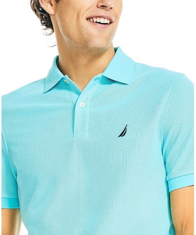 Men's Sustainably Crafted Classic-Fit Deck Polo Shirt PD10 $32.99 Polo Shirts