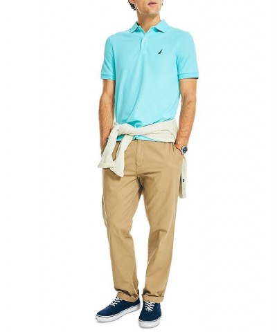 Men's Sustainably Crafted Classic-Fit Deck Polo Shirt PD10 $32.99 Polo Shirts