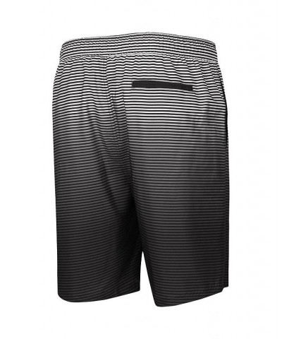 Men's Black Washington Football Team Ocean Swim Trunks $27.00 Swimsuits