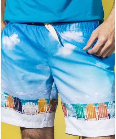 Men's Standard-Fit 7.5" Laguna Swim Trunks Multi $48.60 Swimsuits