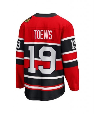 Men's Branded Jonathan Toews Red Chicago Blackhawks Special Edition 2.0 Breakaway Player Jersey $92.50 Jersey