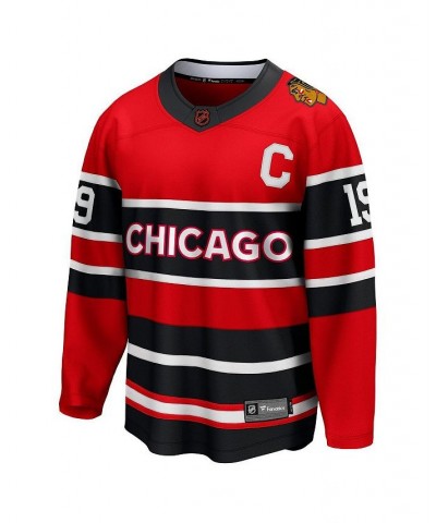 Men's Branded Jonathan Toews Red Chicago Blackhawks Special Edition 2.0 Breakaway Player Jersey $92.50 Jersey