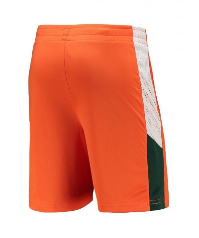 Men's Orange Miami Hurricanes Very Thorough Shorts $21.50 Shorts