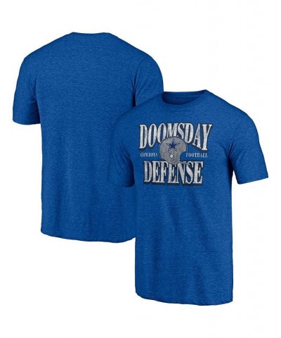 Men's Heathered Royal Dallas Cowboys Hometown Collection Doomsday Defense T-shirt $16.32 T-Shirts