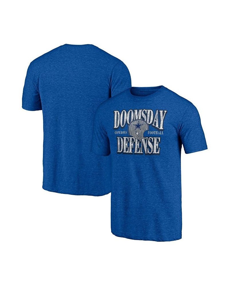 Men's Heathered Royal Dallas Cowboys Hometown Collection Doomsday Defense T-shirt $16.32 T-Shirts