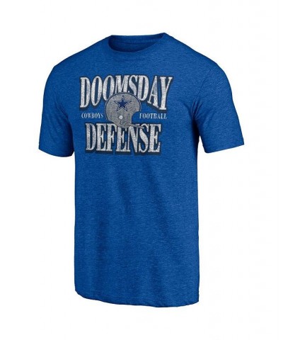 Men's Heathered Royal Dallas Cowboys Hometown Collection Doomsday Defense T-shirt $16.32 T-Shirts