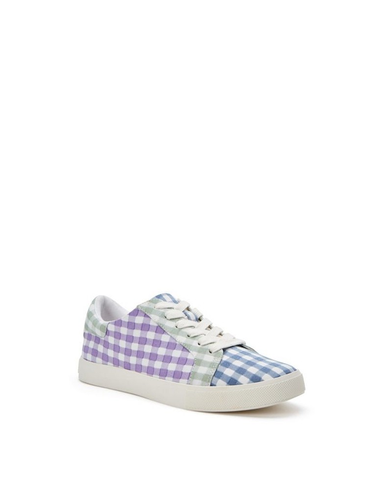 Women's The Rizzo Court Lace-Up Sneakers PD05 $52.47 Shoes