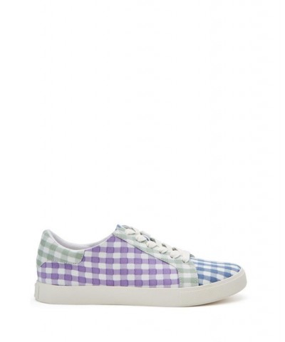 Women's The Rizzo Court Lace-Up Sneakers PD05 $52.47 Shoes