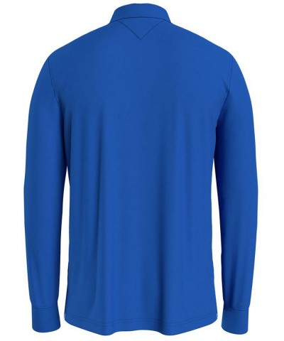 Men's Josie Long Sleeve Regular Fit Polo Shirt PD02 $24.81 Shirts