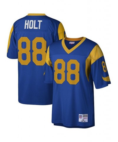 Men's Torry Holt Royal Los Angeles Rams 1999 Legacy Replica Jersey $79.90 Jersey