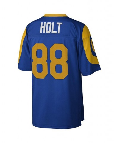 Men's Torry Holt Royal Los Angeles Rams 1999 Legacy Replica Jersey $79.90 Jersey