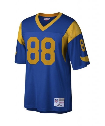 Men's Torry Holt Royal Los Angeles Rams 1999 Legacy Replica Jersey $79.90 Jersey